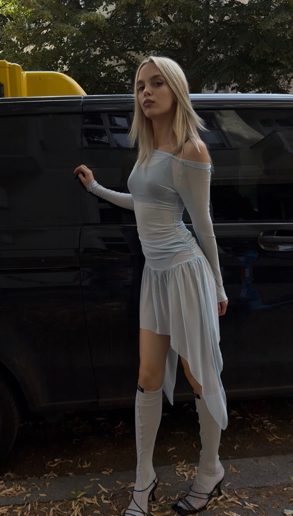 Asymmetric Dress