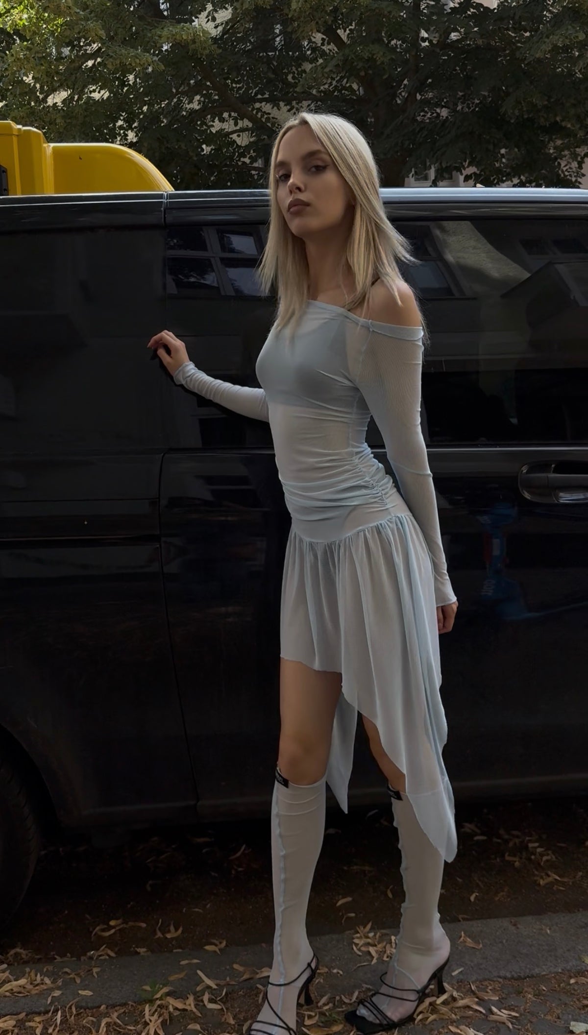 Asymmetric Dress