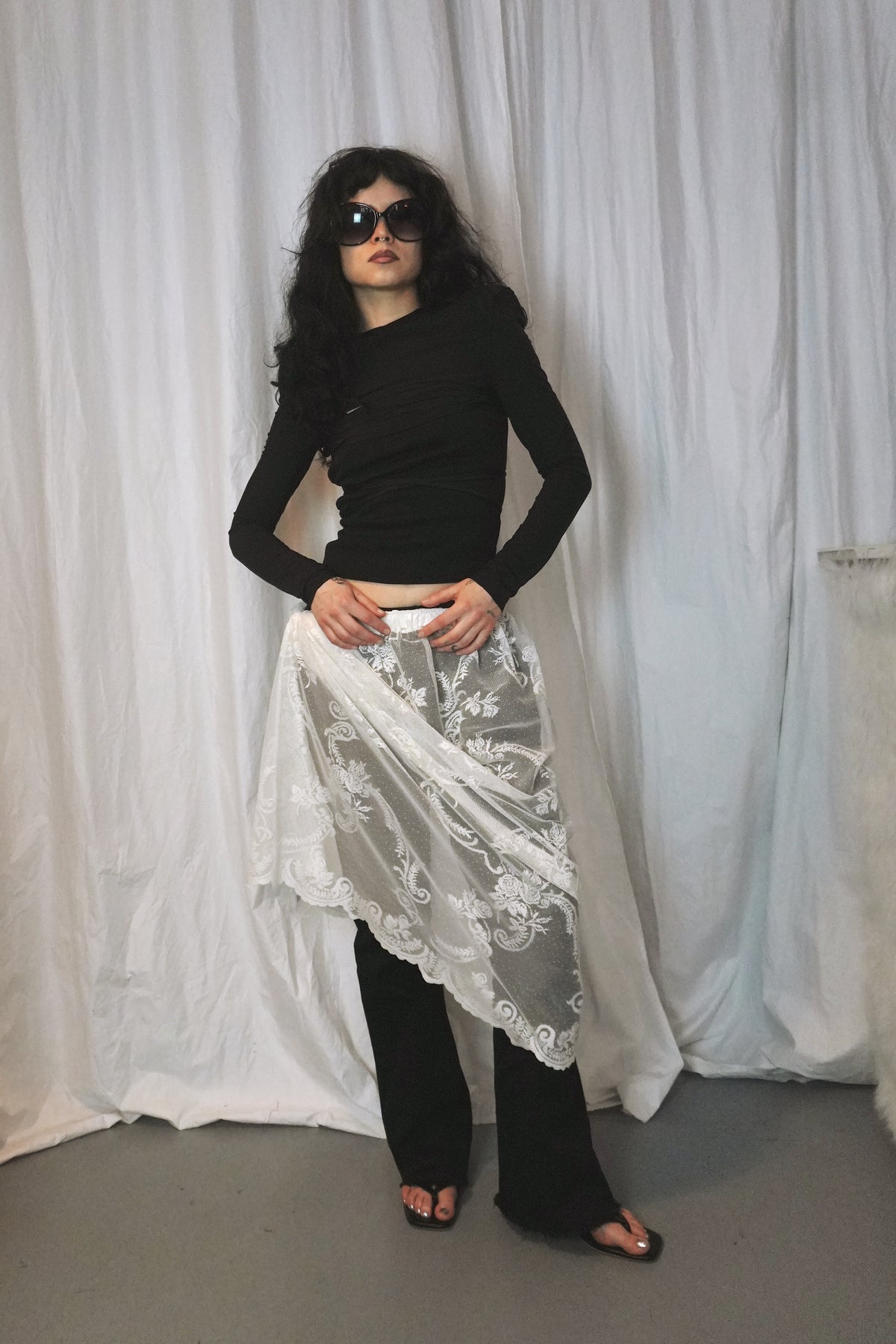 Lace Skirt