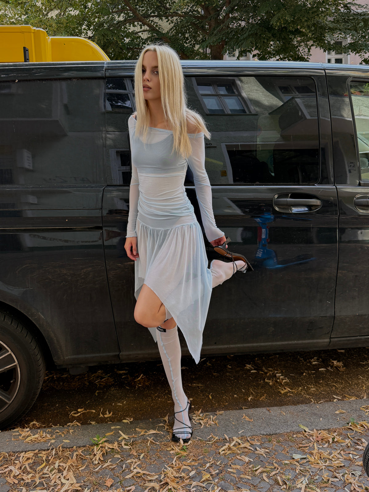 Asymmetric Dress