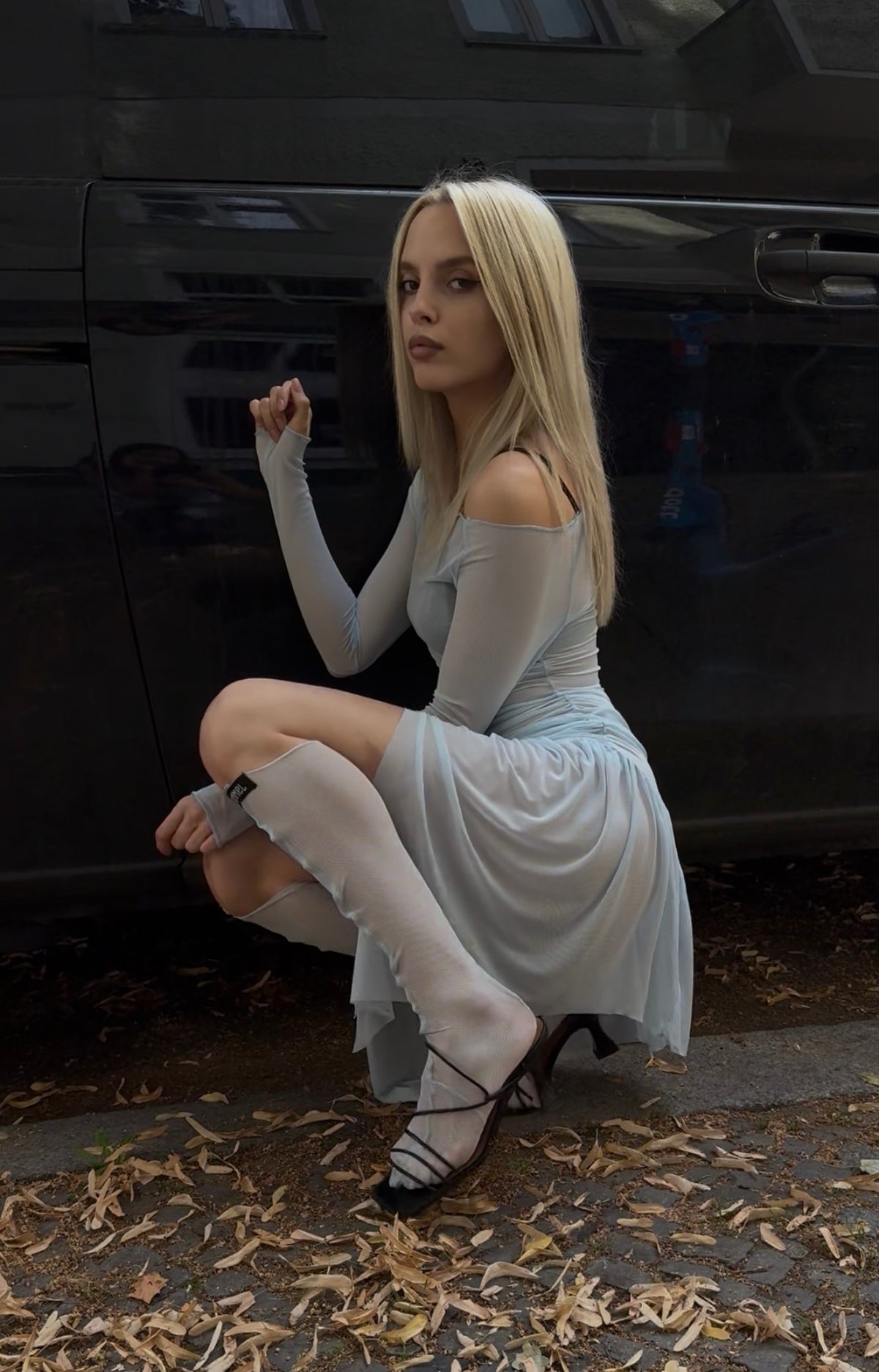 Asymmetric Dress