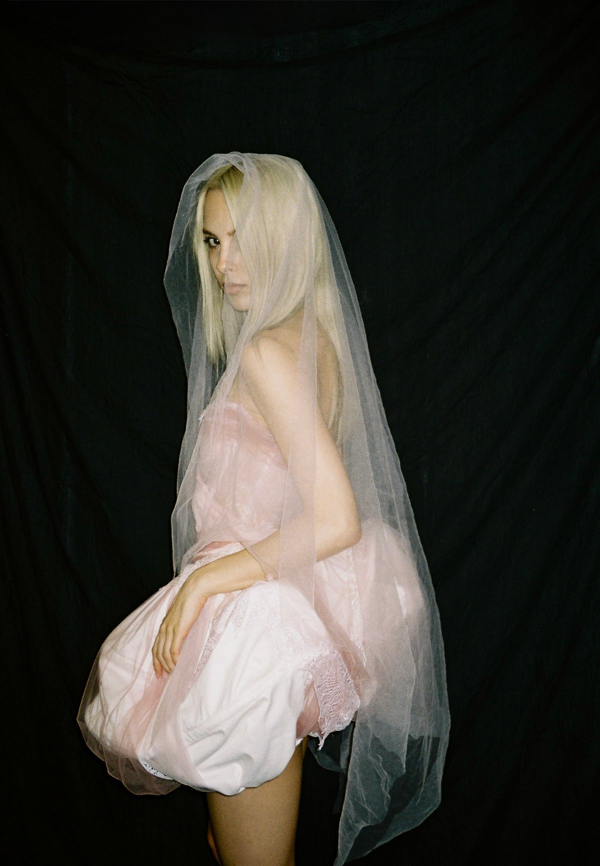 Pink Wedding Dress