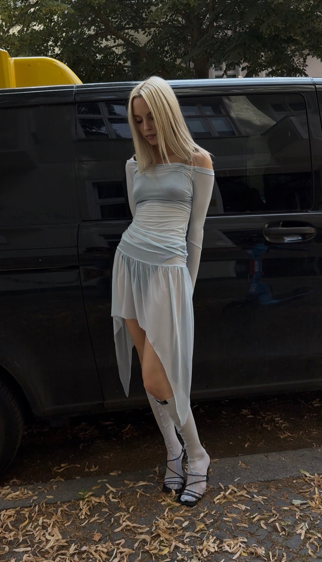 Asymmetric Dress