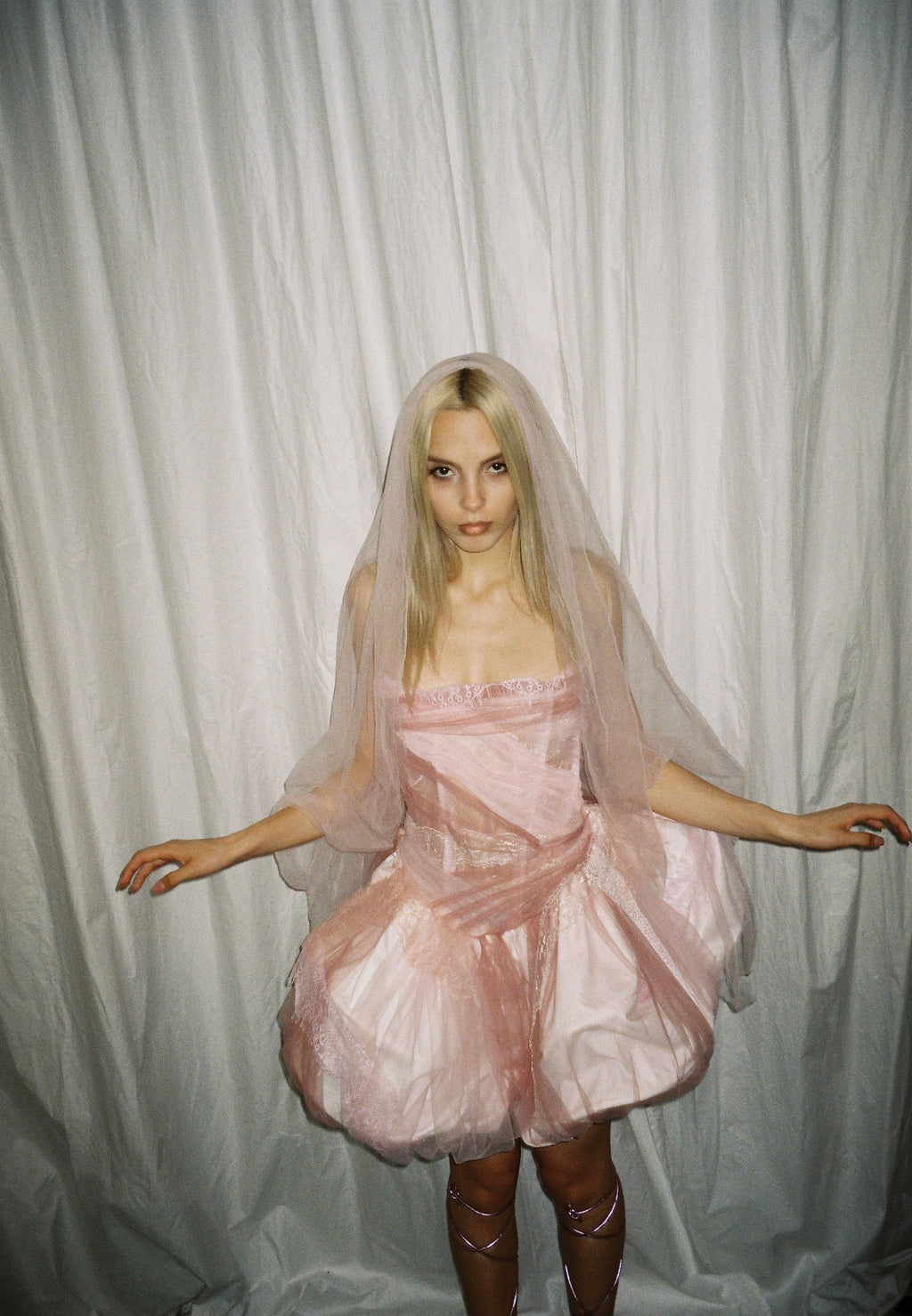 Pink Wedding Dress