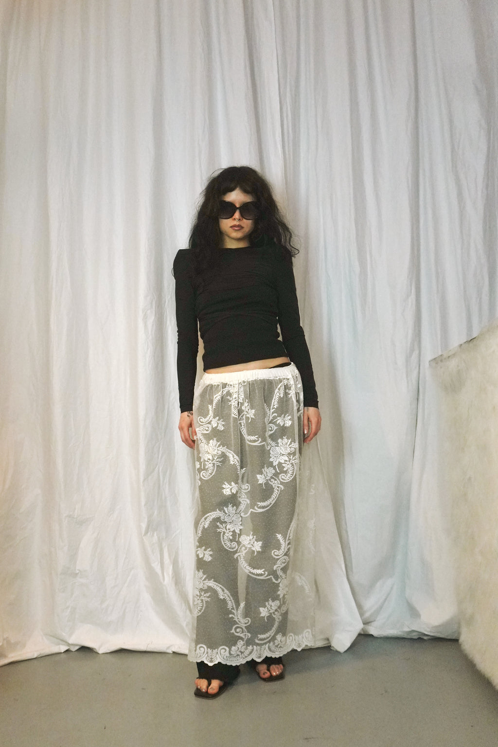 Lace Skirt