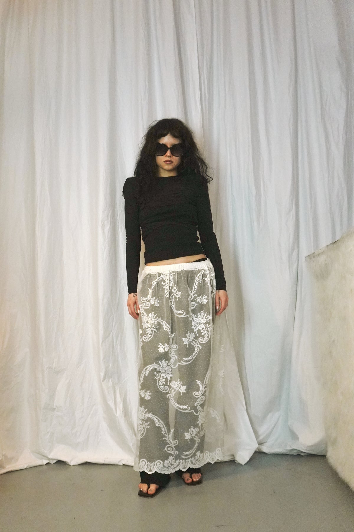 Lace Skirt