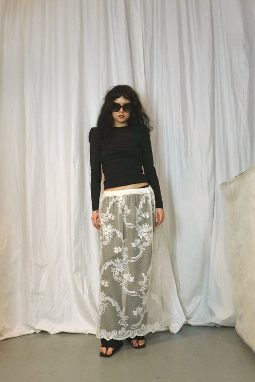 Lace Skirt